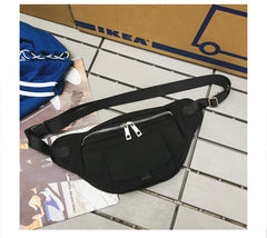 Unisex Waist Bag Fanny Pack Hip-hop Waist Pack Sports Shoulder Bag