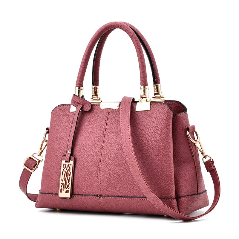 Casual Versatile High Women's Bag Autumn Handbag One-shoulder Crossbody Bag