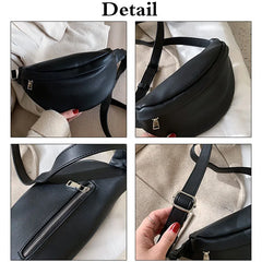Casual Women Chest Bag Shoulder Bags Female Belt Bags Fanny Pack