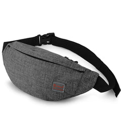 Casual Waist Bag Women Men Fanny Pack Money Phone Belt Bag Pouch 8 Colors