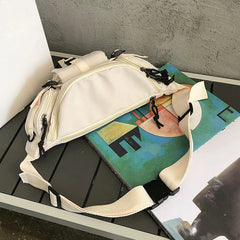 Women's Nylon Fanny Pack Crossbody Chest Bag