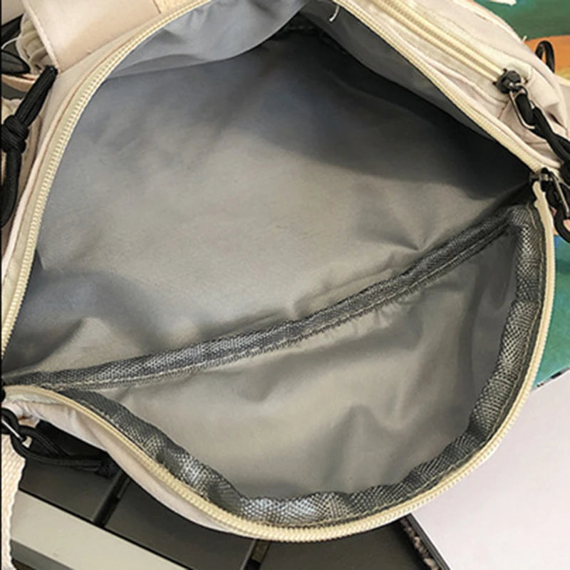 Women's Nylon Fanny Pack Crossbody Chest Bag