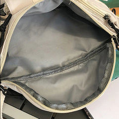Women's Nylon Fanny Pack Crossbody Chest Bag