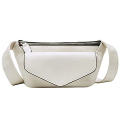 Women's Leather Waist Bag Shoulder Travel Fanny Pack