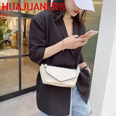 Casual Leather Waist Bag Women Shoulder Travel Chest Fanny Pack Belt Purses