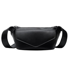 Women's Leather Waist Bag Shoulder Travel Fanny Pack