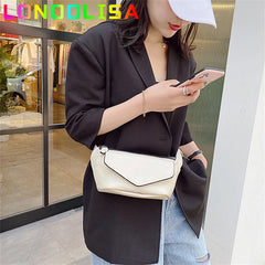 Women's Leather Waist Bag Chest Bag Travel Fanny Pack Shoulder Bag