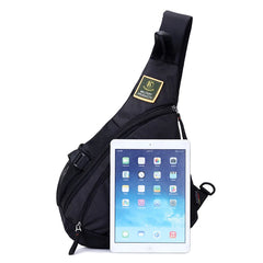 Waterproof Nylon Chest Bag Men Women Crossbody Travel Messenger