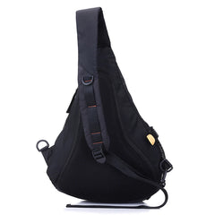 Waterproof Nylon Chest Bag Men Women Crossbody Travel Messenger