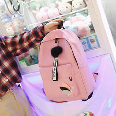 Waterproof Oxford Women's Backpack for Teenagers Girls Mini Travel Bag