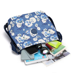 Waterproof Women Shoulder Bag Nylon Female Tote Crossbody Business Handbag