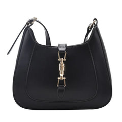 Casual Wide Strap Bucket Bag Women Shoulder Bags Pu Crossbody Bag