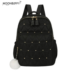 Women Backpack Multifunctional Rucksack Anti Theft Travel Bag Waterproof Mochila