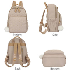 Casual Women Backpack Ladies Nylon Rucksack Anti Theft Travel Bagpacks