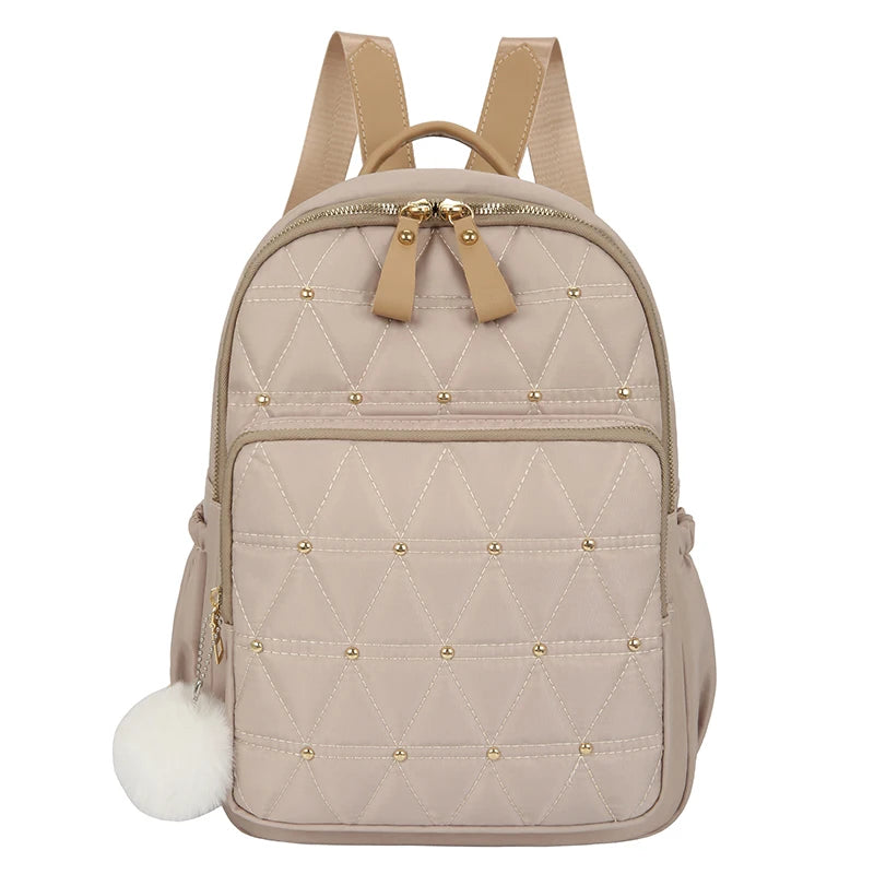 Women Backpack Nylon Rucksack Anti Theft Travel Bagpacks