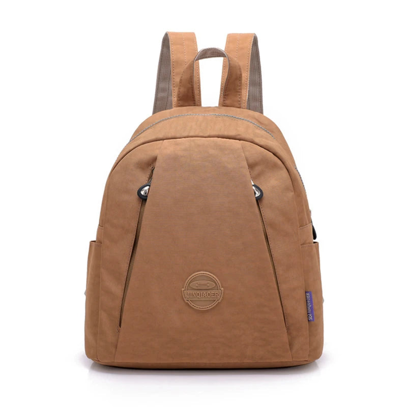 Casual Women Backpack Multifunction Student School Bag