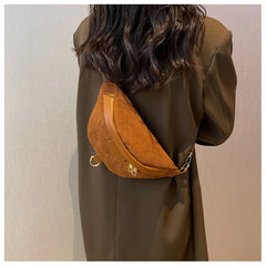Women Chest Bag Waist Bag Female Shoulder Bags Solid Purse Messenger Bags