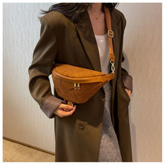 Women Chest Bag Waist Bag Female Shoulder Bags Solid Purse Messenger Bags