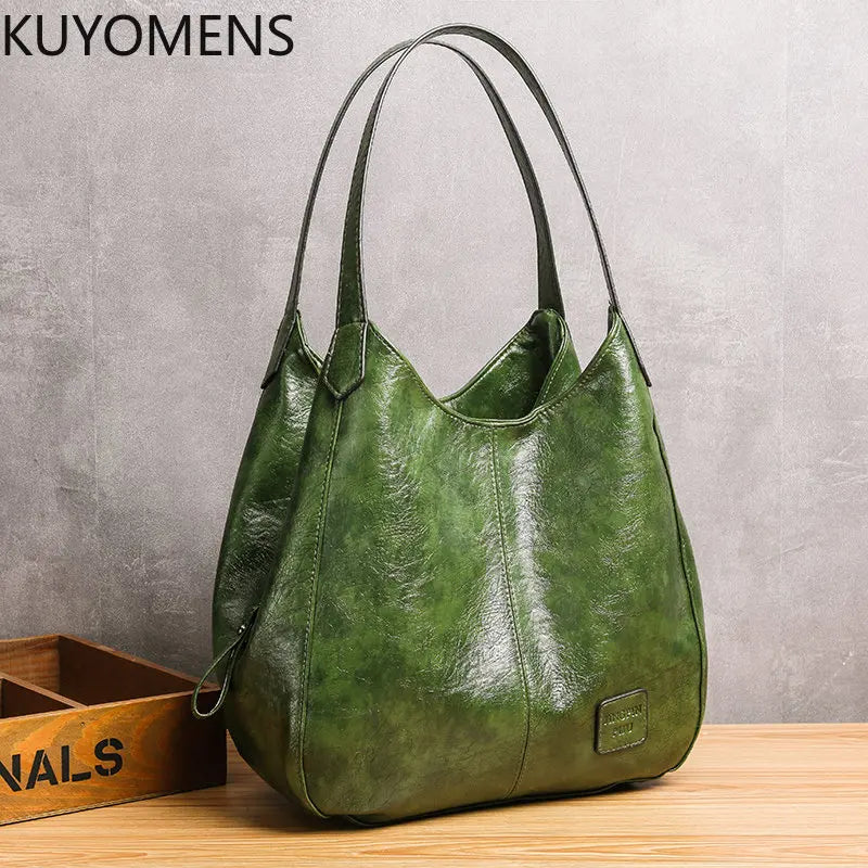 Casual Women Handbag Purse Large Capacity Tote Bag High Lady Bag