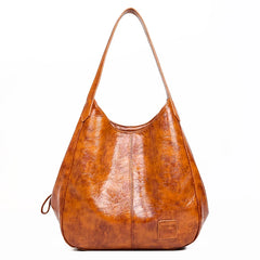 Casual Women Handbag Purse Large Tote Bag Vintage Hobo Shoulder Bag Brown
