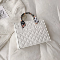 Vintage Large Capacity Tote Bag Soft Shoulder Bag