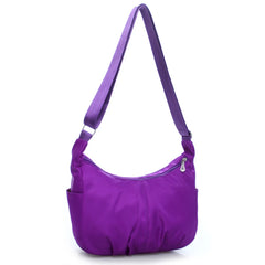 Casual Women Nylon Waterproof Sling Shoulder Bag Large Capacity Crossbody Bag