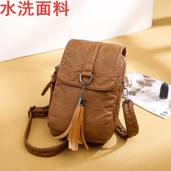 Casual Tassel Shoulder Bag Crossbody Bag