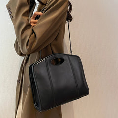 Casual Women Pu Leather Handbags High Ladies Small Shoulder Messenger Bags