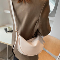 Casual PU Leather Women Shoulder Bag