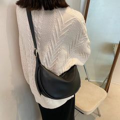 Casual PU Leather Women Shoulder Bag