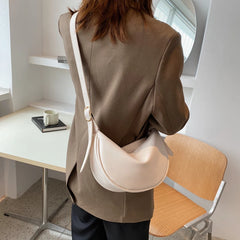 Casual PU Leather Women Shoulder Bag