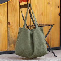 Casual Women Canvas Handbag Shoulder Bag Eco Storage Handbags