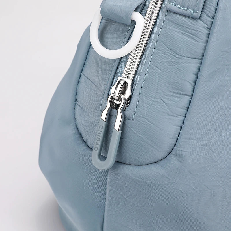 Casual Nylon Women Shoulder Bag High-Quality Purse
