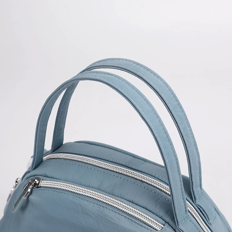 Casual Nylon Women Shoulder Bag High-Quality Purse