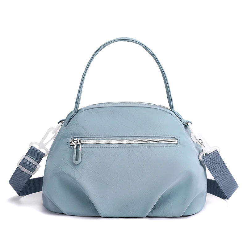 Casual Nylon Women Shoulder Bag High-Quality Purse