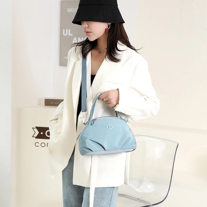 Casual Nylon Women Shoulder Bag High-Quality Purse