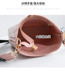 Casual Women Shoulder Bag Mini Crossbody Bucket Handbags Female Messenger Bags C