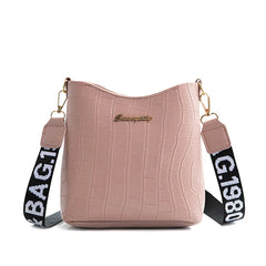 Casual Women Shoulder Bag Mini Crossbody Bucket Handbags Female Messenger Bags C