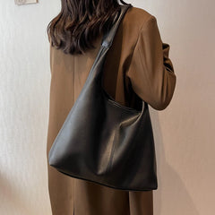 Casual Women Shoulder Bag PU Leather Composite Bags High Capacity
