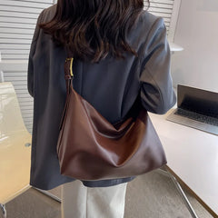Casual Women Shoulder Bag PU Leather Large Capacity Female Messenger Bags