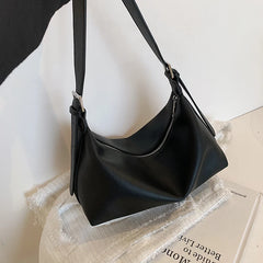 Soft Leather Shoulder Bag for Women Hobos Handbag