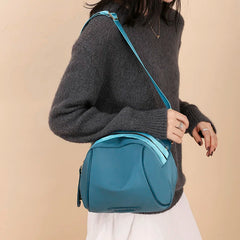 Casual Crossbody Bags for Women Ladies Purse Handbags Solid Nylon Messenger Bag