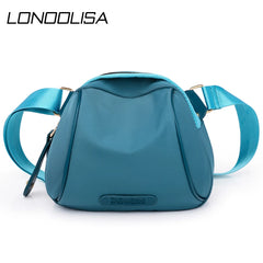 Casual Crossbody Bags for Women Ladies Purse Handbags Solid Nylon Messenger Bag