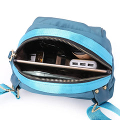 Casual Crossbody Bags for Women Ladies Purse Handbags Solid Nylon Messenger Bag