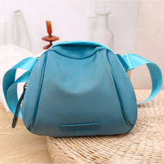 Casual Crossbody Bags for Women Ladies Purse Handbags Solid Nylon Messenger Bag