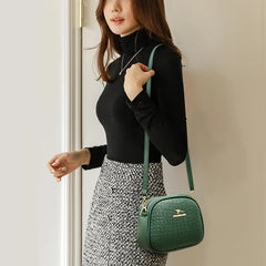 Casual Women Shoulder Messenger Bags Soft PU Leather Crossbody