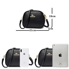 Casual Women Shoulder Messenger Bags Soft PU Leather Crossbody
