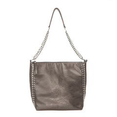Rivet Chain Shoulder Bag Crossbody Pouch