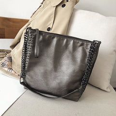 Rivet Chain Shoulder Bag Crossbody Pouch