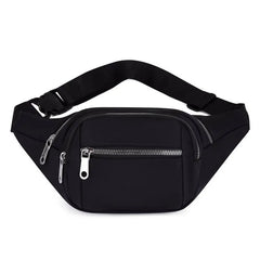 Casual Women Waist Bags Chest Bag Multi-Function Phone Pouch Nylon Travel